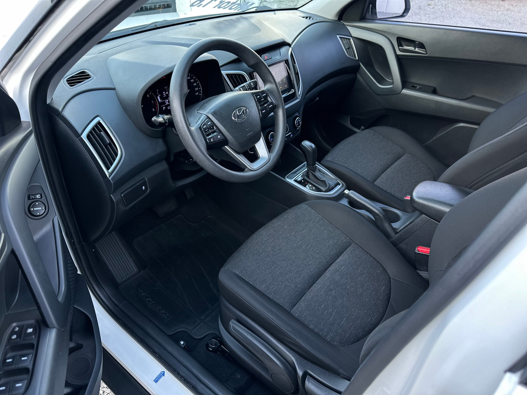 Hyundai Creta Branco