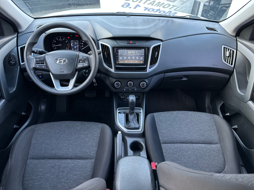 Hyundai Creta Branco