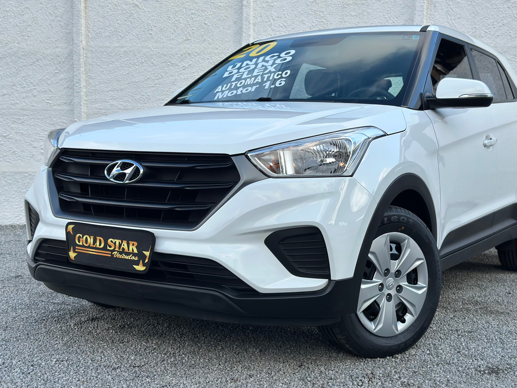 Hyundai Creta Branco