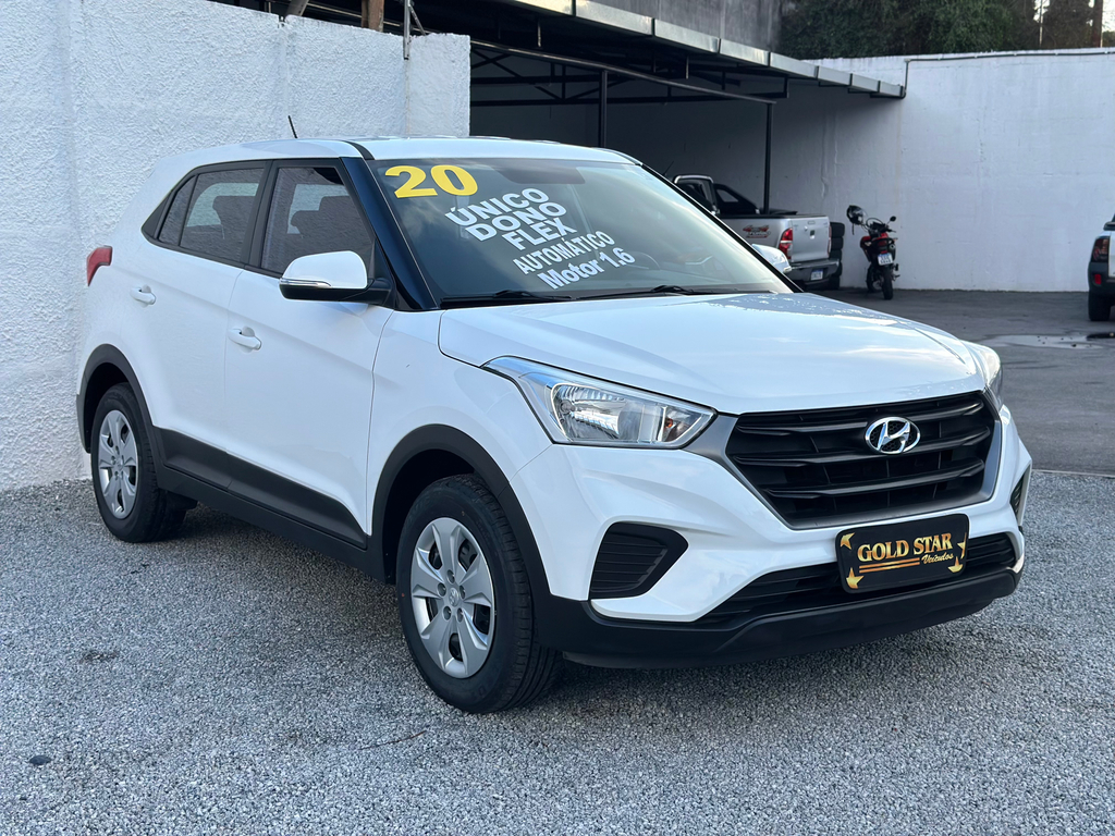 Hyundai Creta Branco