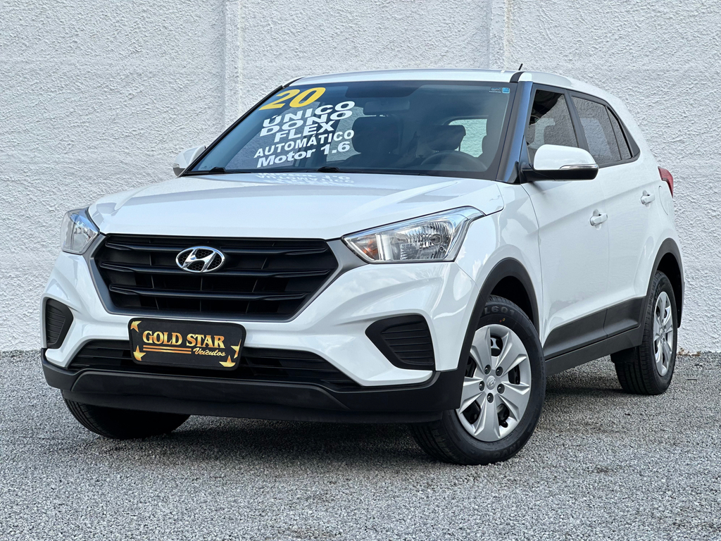 Hyundai Creta Branco