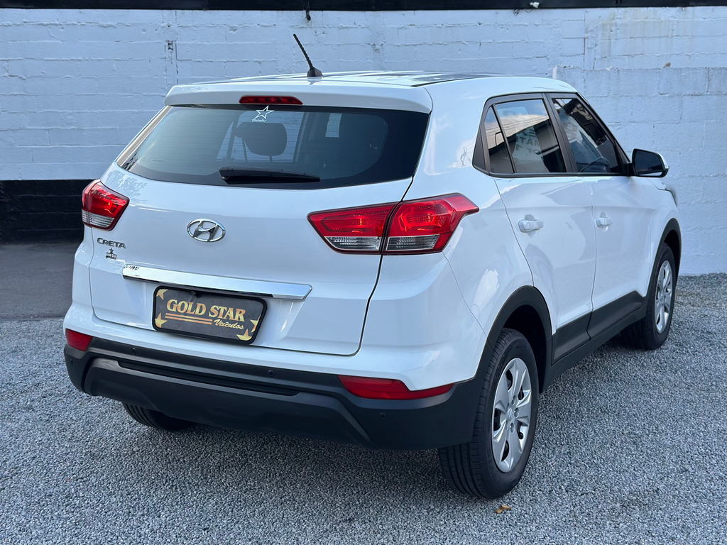 Hyundai Creta Branco