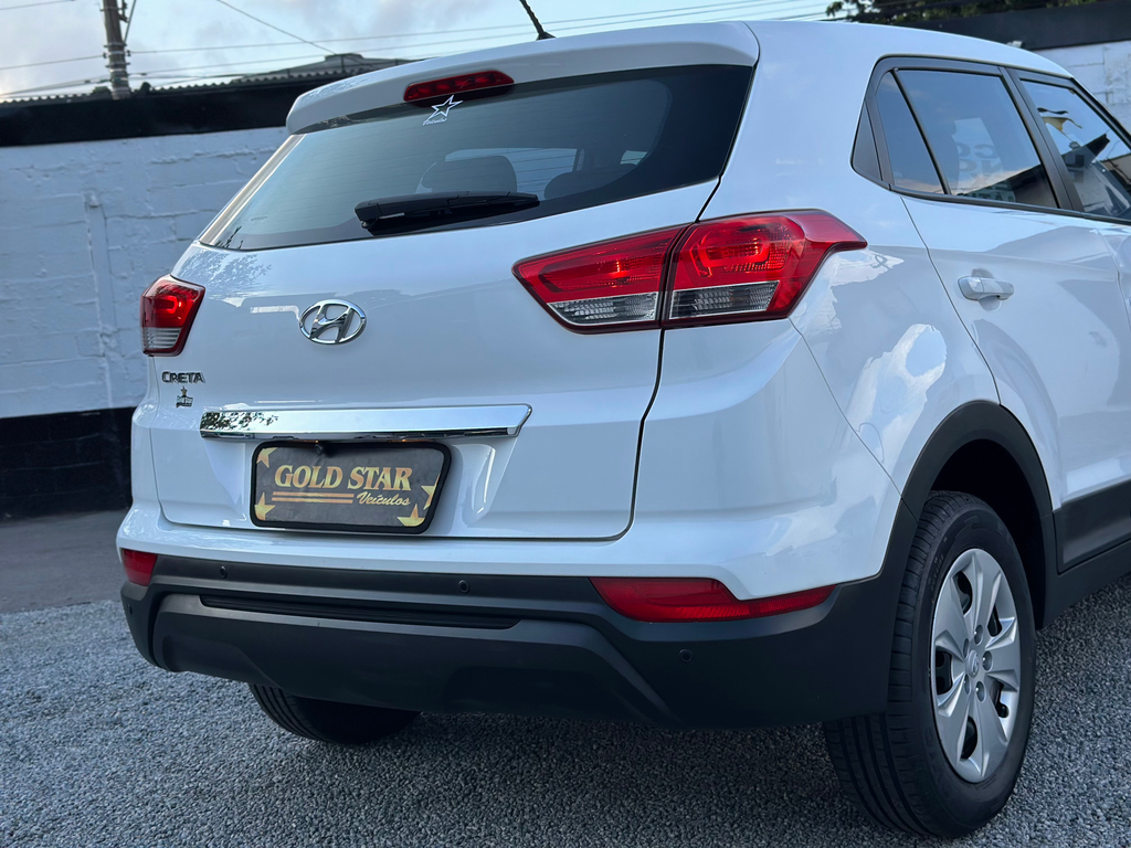 Hyundai Creta Branco