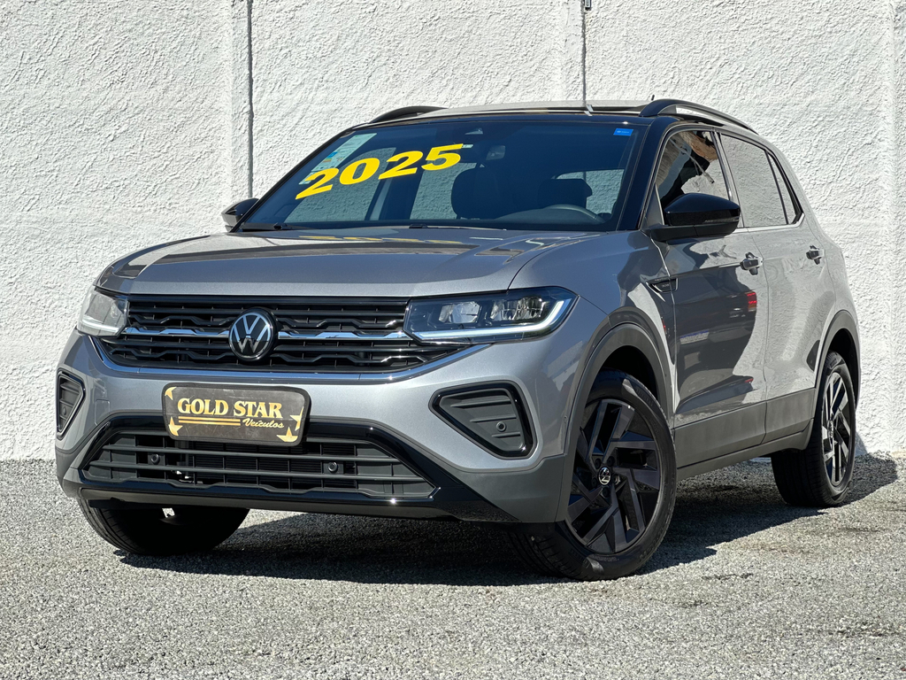 Volkswagen T-Cross Prata
