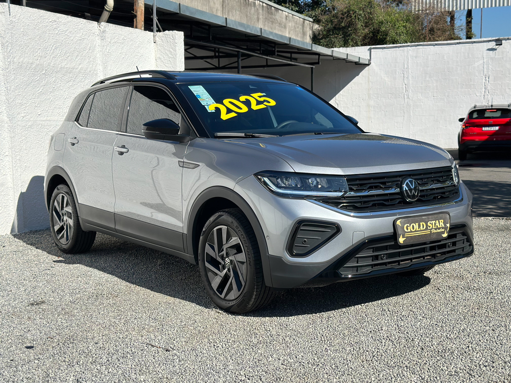 Volkswagen T-Cross Prata
