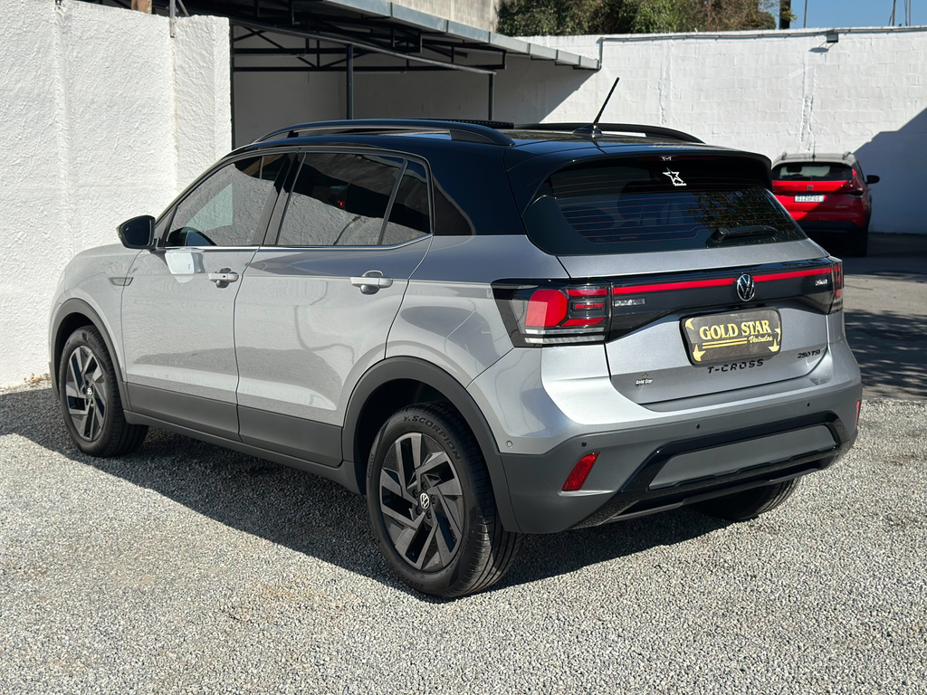 Volkswagen T-Cross Prata