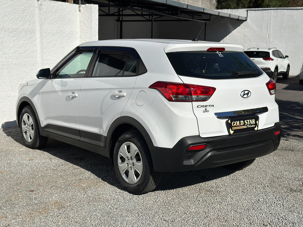 Hyundai Creta Branco