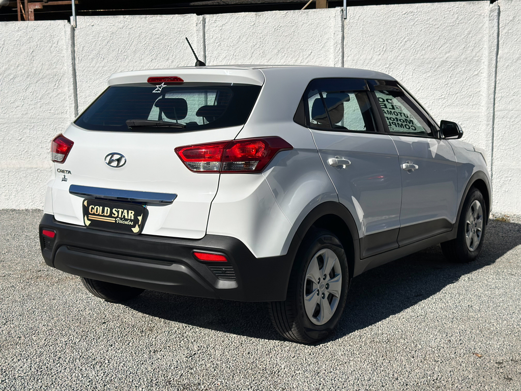 Hyundai Creta Branco