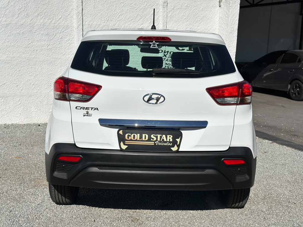 Hyundai Creta Branco