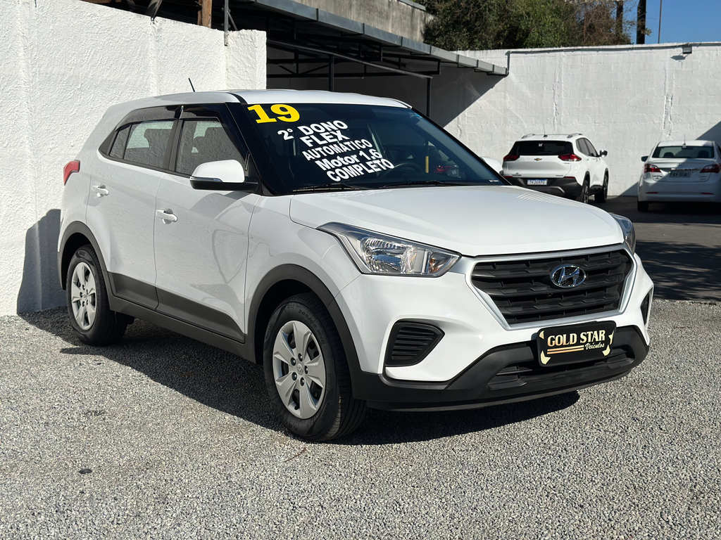 Hyundai Creta Branco