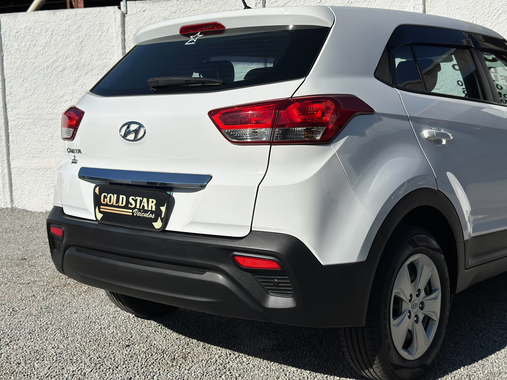 Hyundai Creta Branco