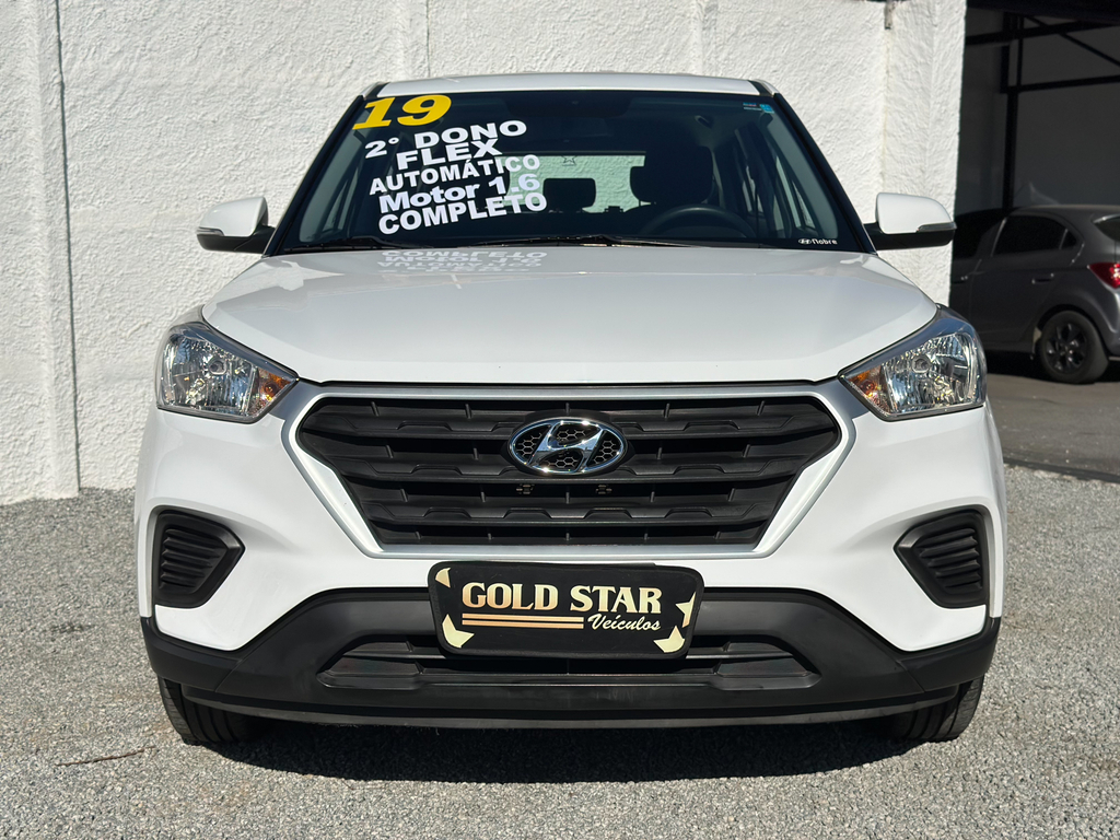 Hyundai Creta Branco