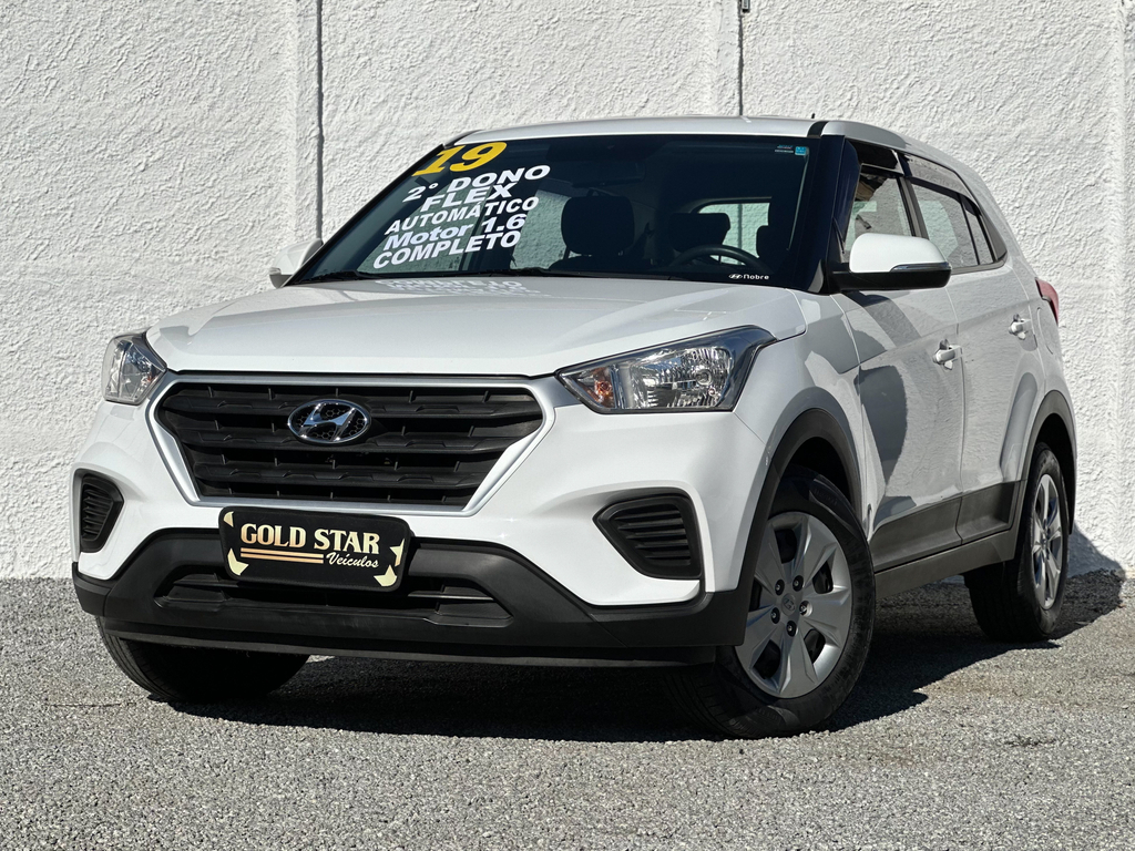 Hyundai Creta Branco