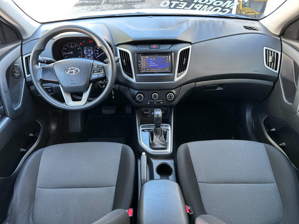 Hyundai Creta Branco