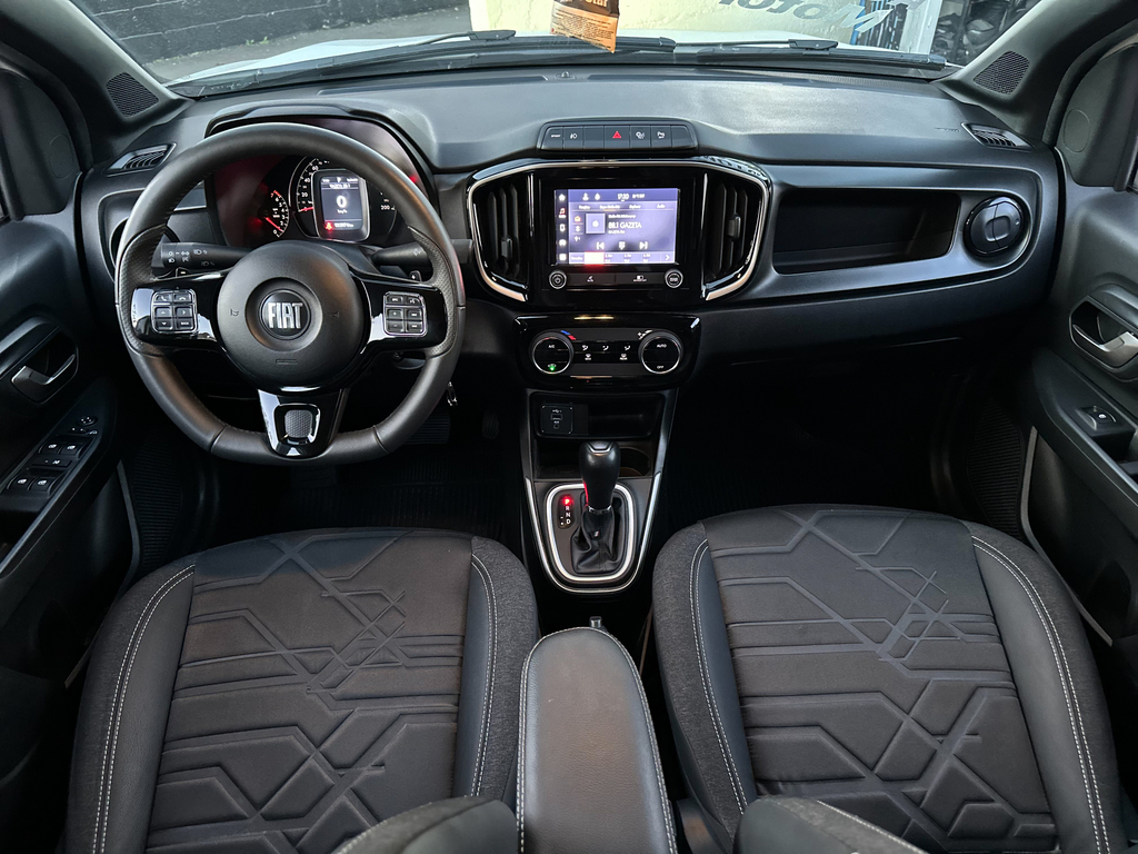 Fiat Strada Branco