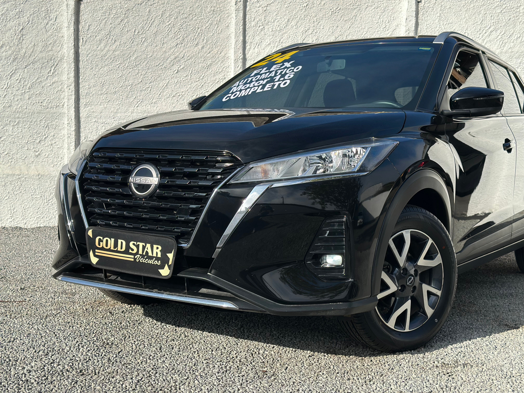 Nissan Kicks Preto