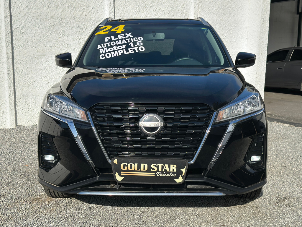 Nissan Kicks Preto