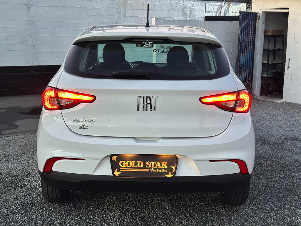 Fiat Argo Branco