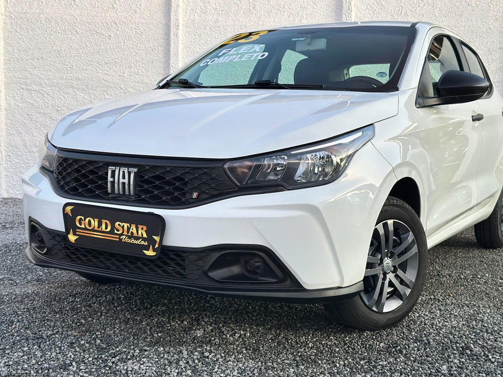 Fiat Argo Branco