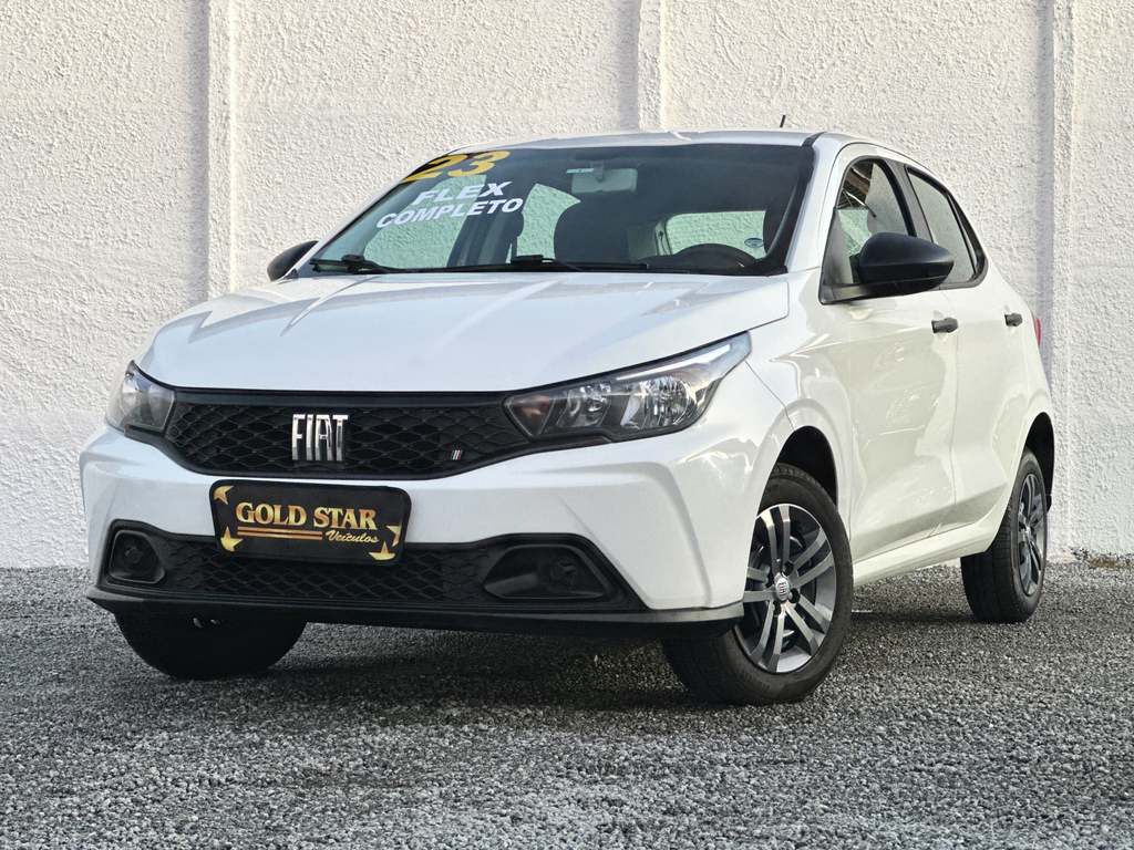 Fiat Argo Branco