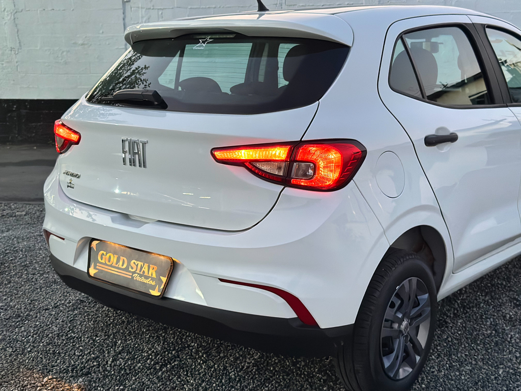 Fiat Argo Branco