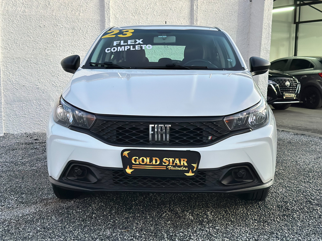 Fiat Argo Branco