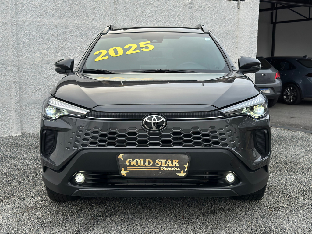 Toyota Corolla Cross Cinza