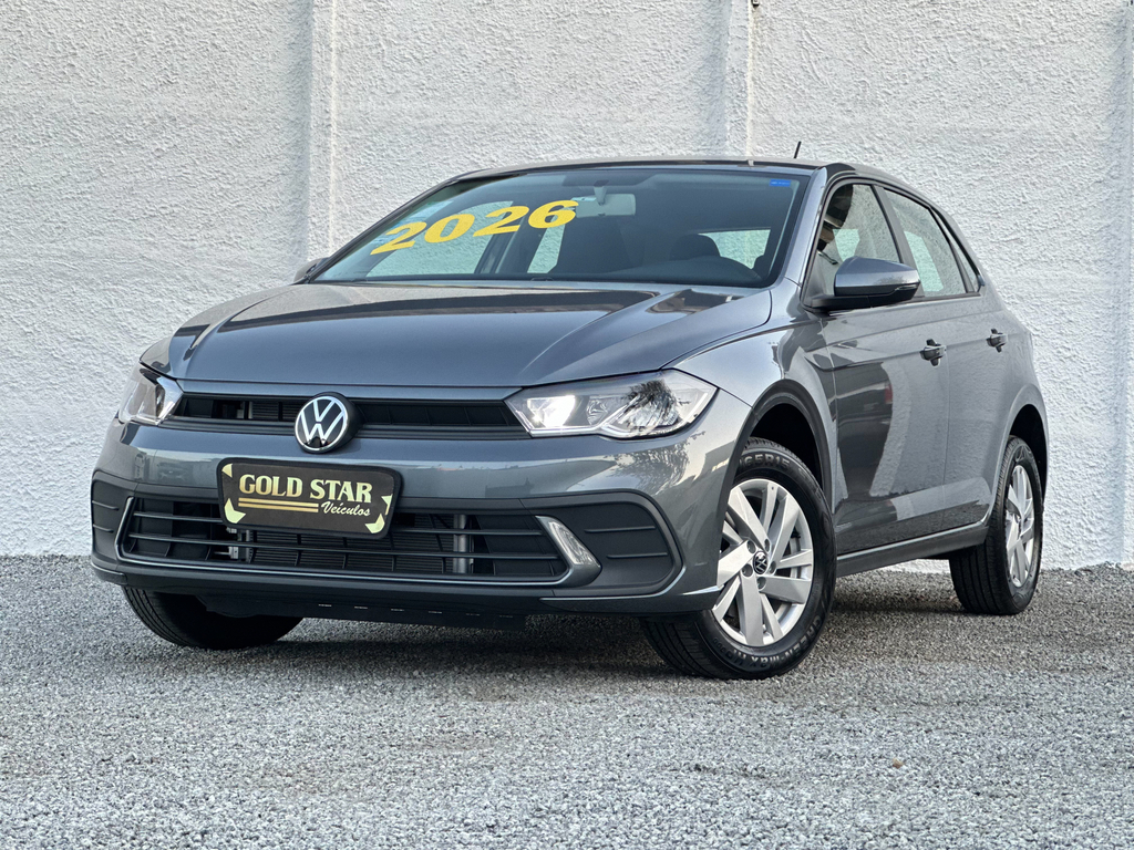 Volkswagen Polo Cinza