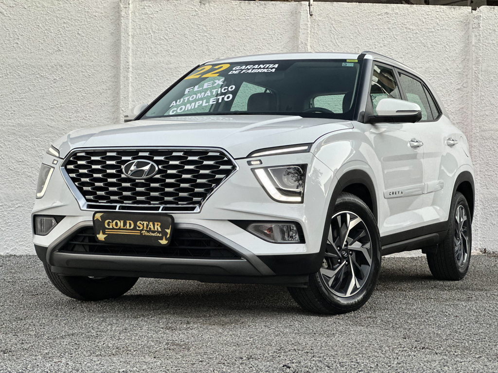 Hyundai Creta Branco