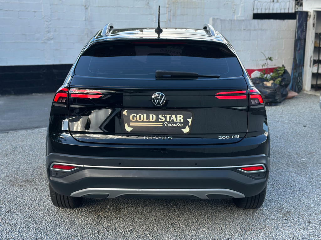 Volkswagen Nivus Preto