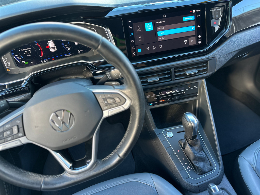 Volkswagen Nivus Preto