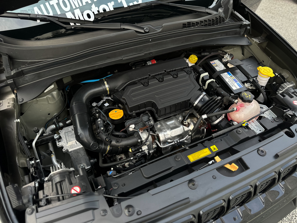 Jeep Renegade Preto