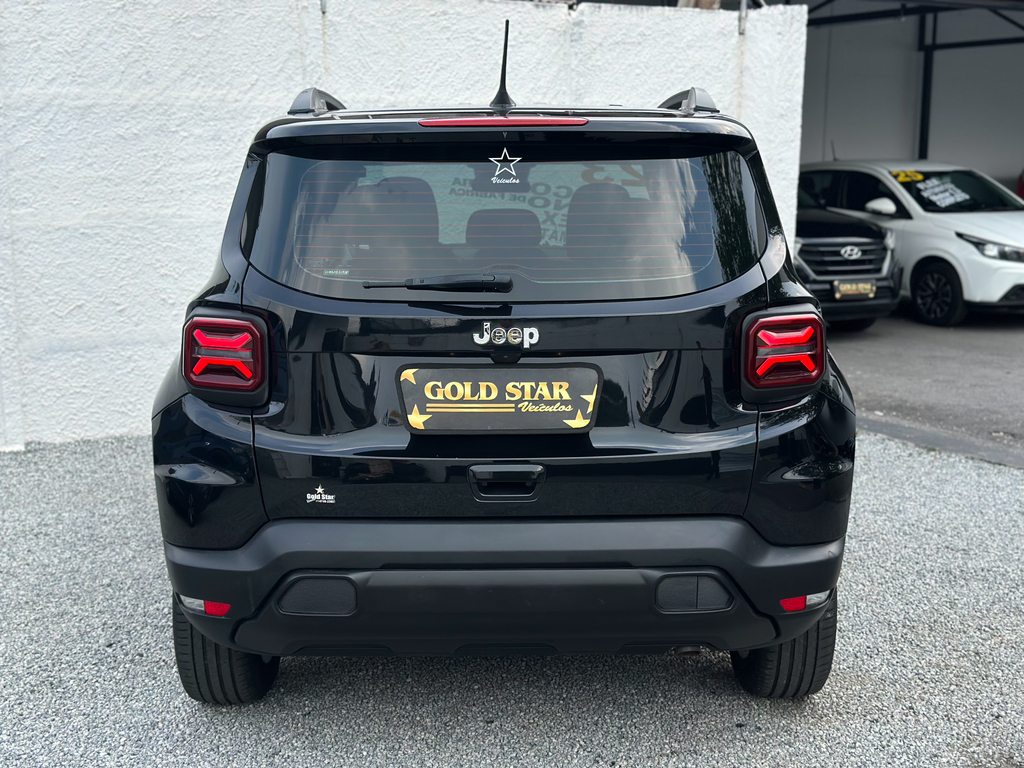 Jeep Renegade Preto