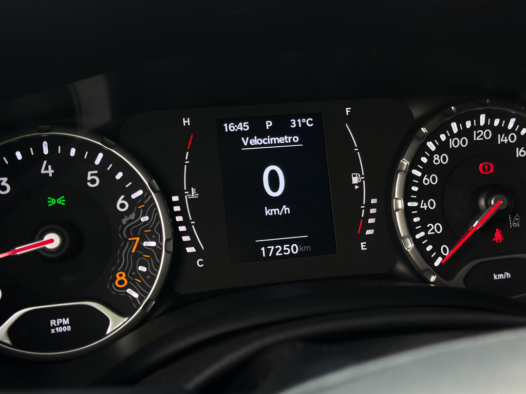 Jeep Renegade Preto