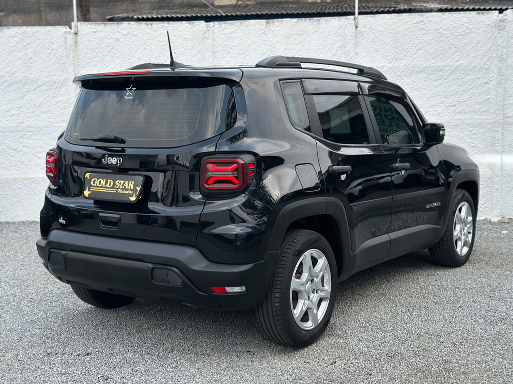 Jeep Renegade Preto
