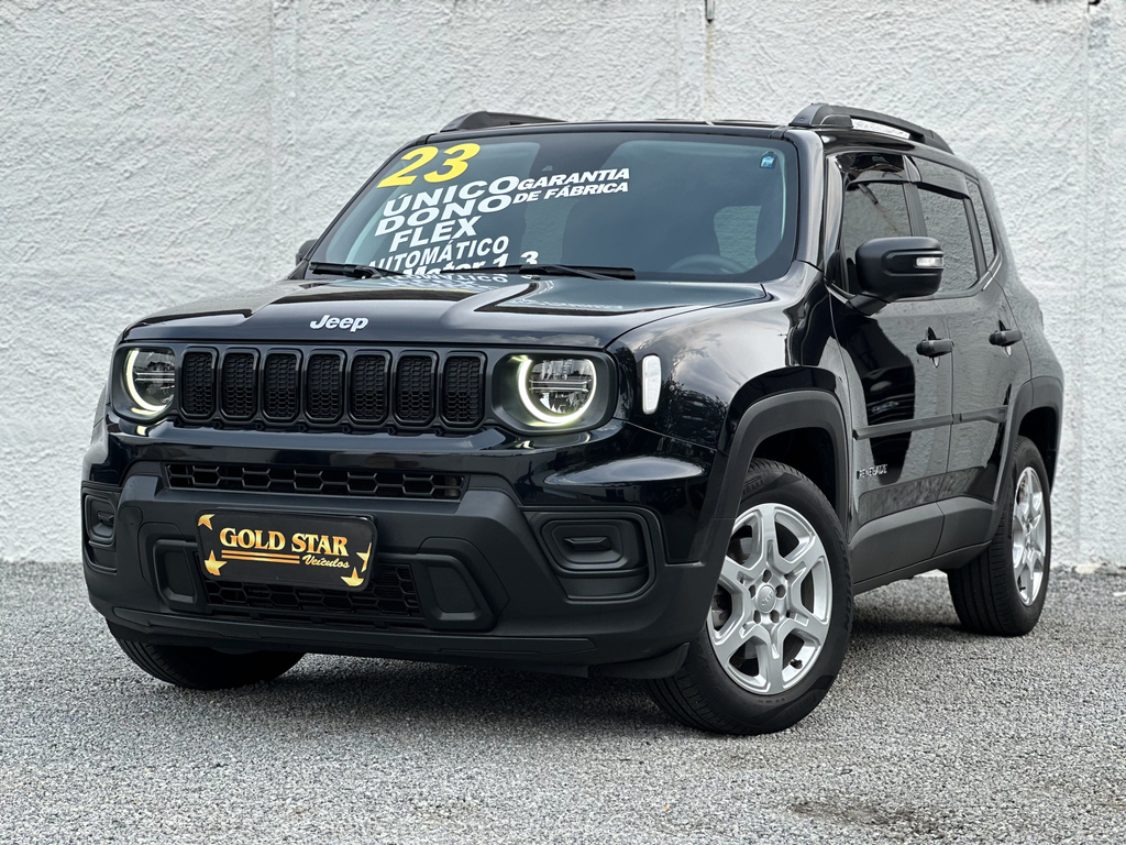 Jeep Renegade Preto