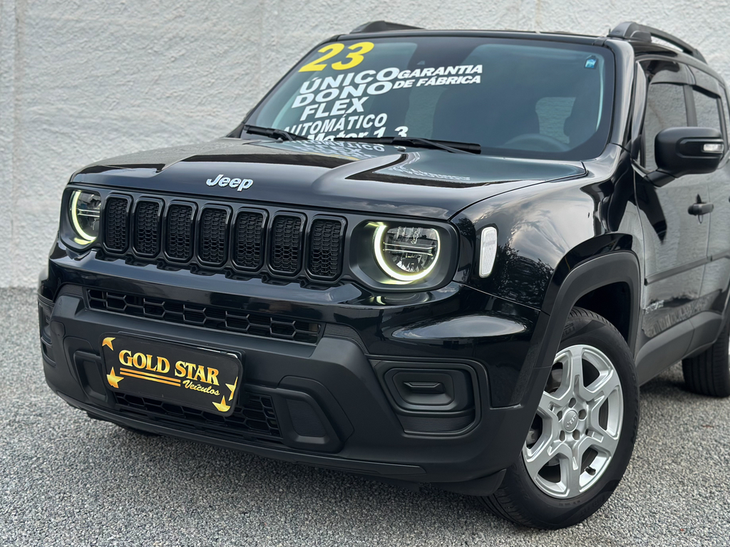 Jeep Renegade Preto