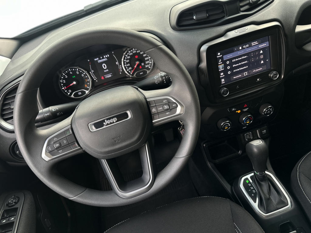 Jeep Renegade Preto
