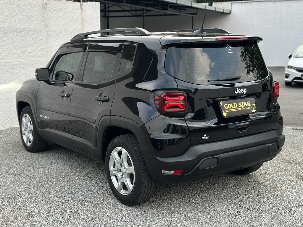 Jeep Renegade Preto