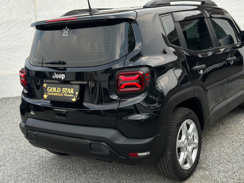 Jeep Renegade Preto
