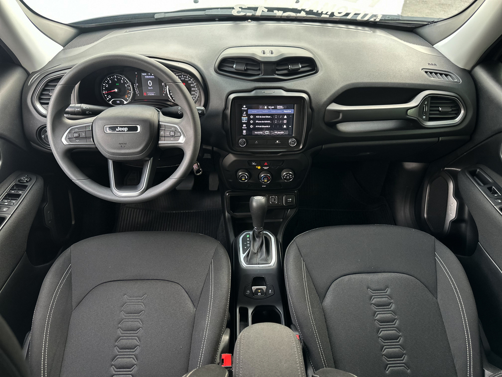 Jeep Renegade Preto