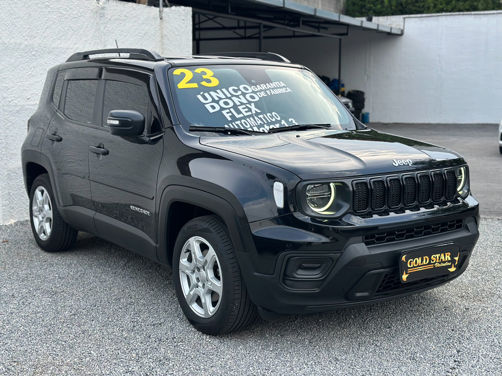 Jeep Renegade Preto