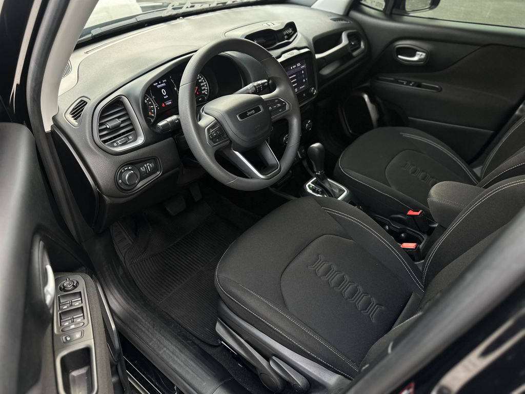 Jeep Renegade Preto