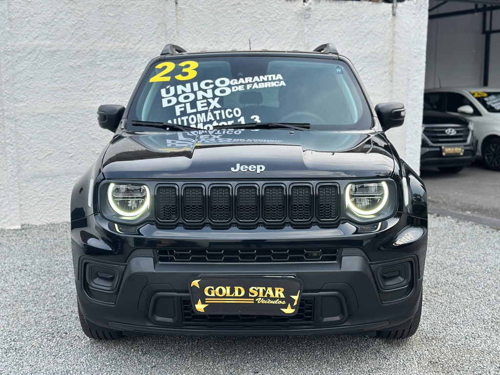 Jeep Renegade Preto