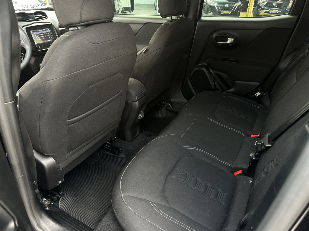 Jeep Renegade Preto
