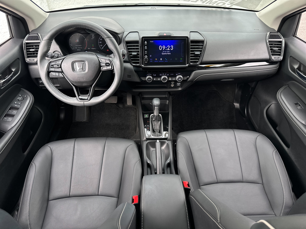Honda City Branco