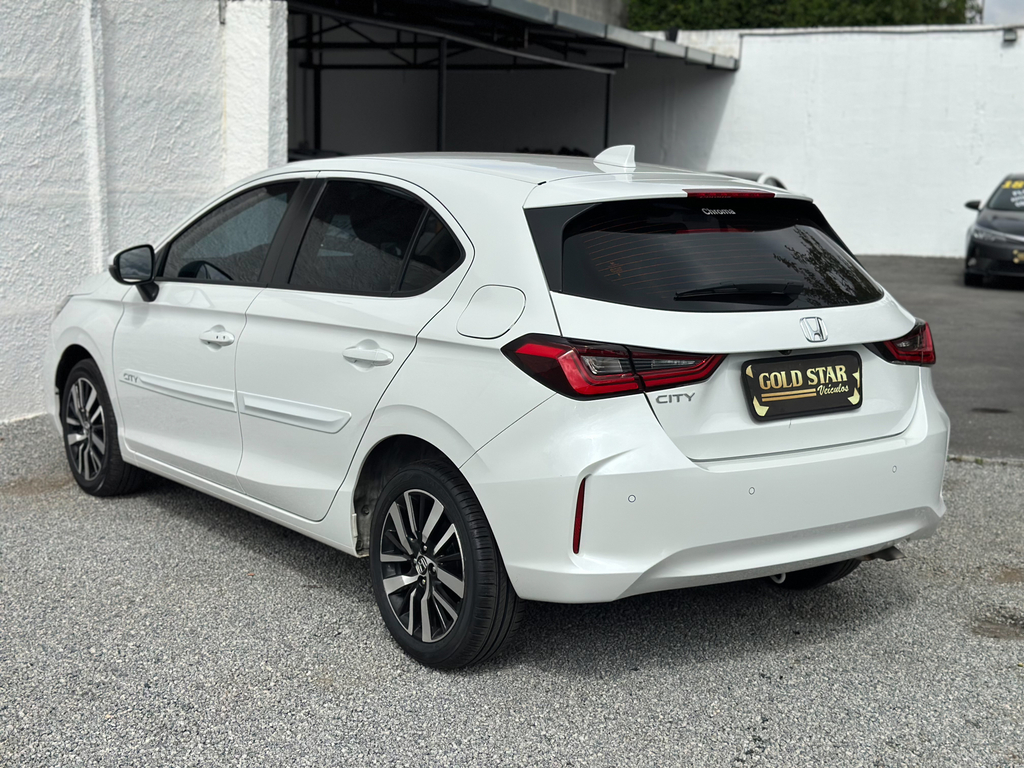 Honda City Branco
