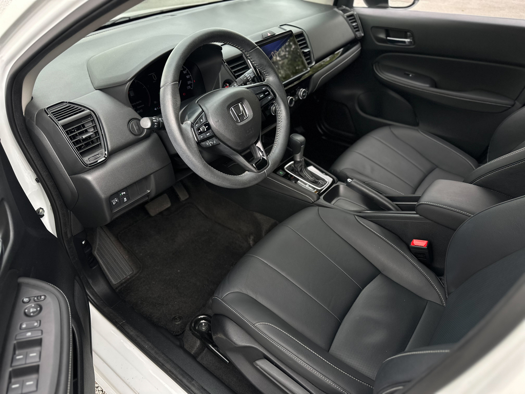 Honda City Branco