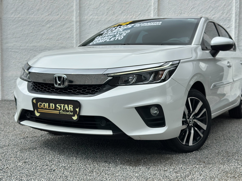 Honda City Branco