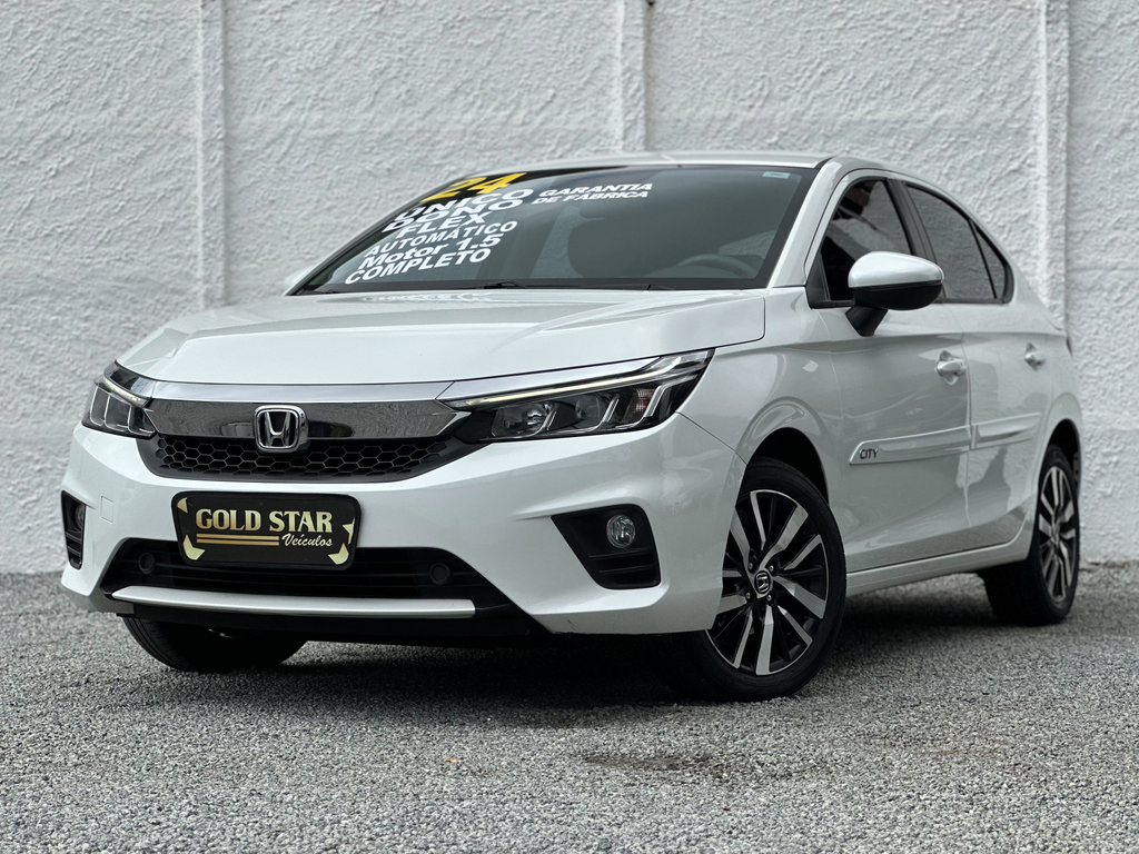Honda City Branco